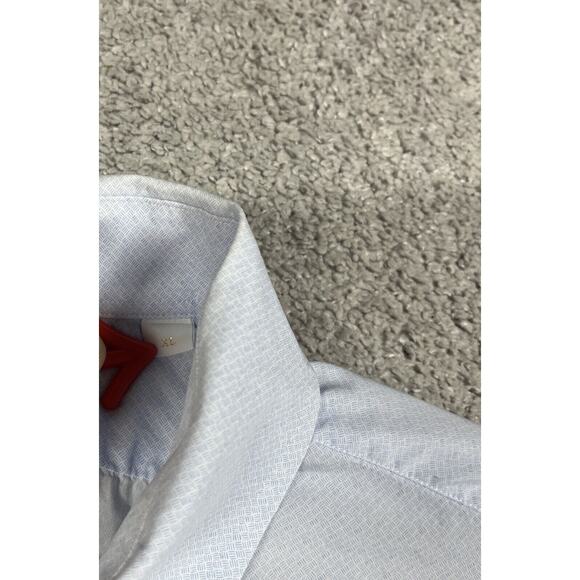 Brooks Brothers Button Down Shirt Mens Extra Large Made In USA Italian Fabric - Picture 4 of 12